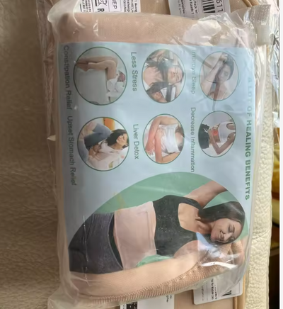 Noticeably soothing, a bit short for the stomach